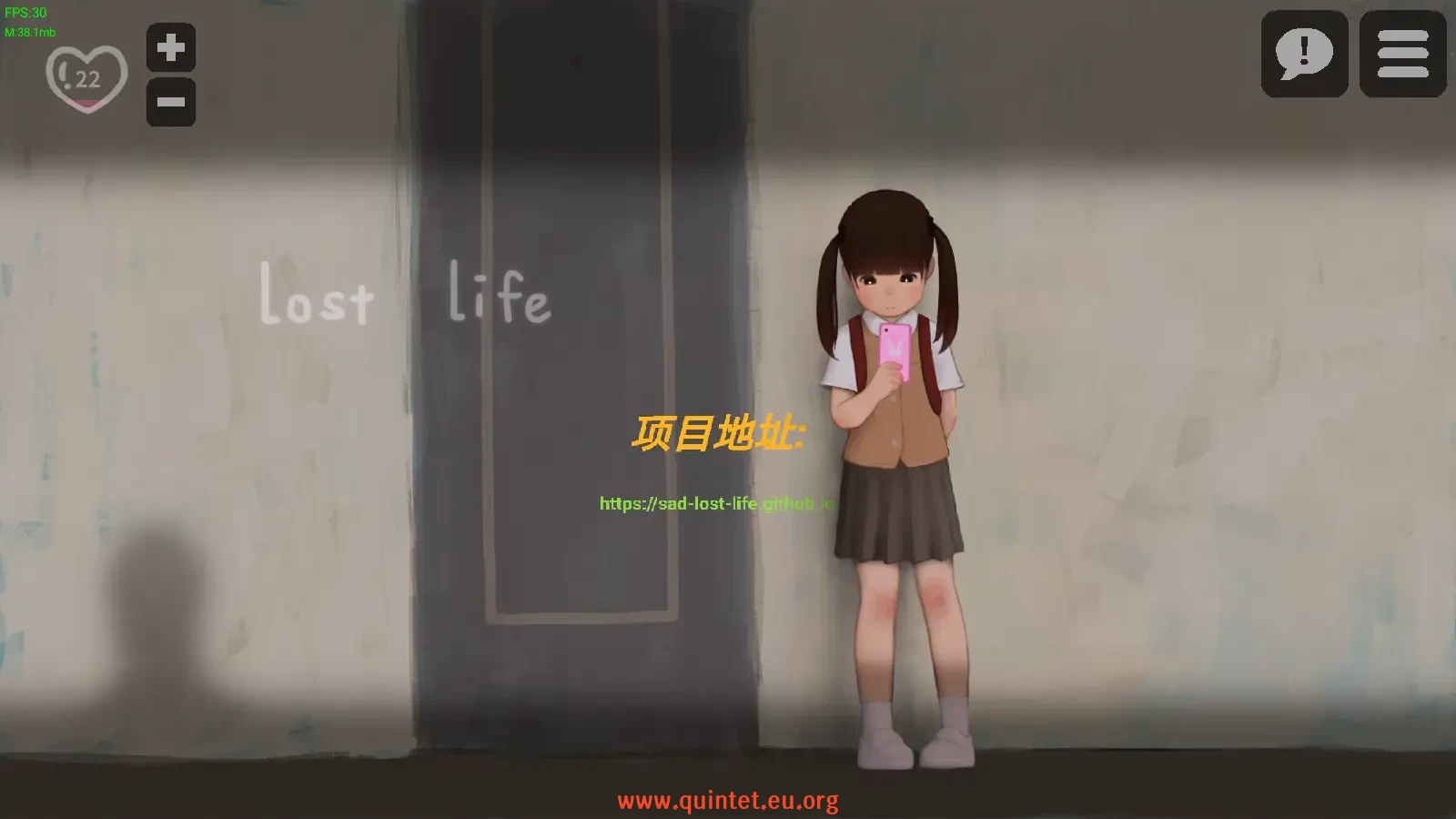 迷失的生命 Lost Life-Quintet Game