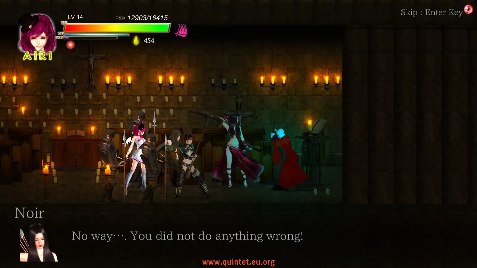 图片[2]-纯白女神与亡者之都2 GuiltyHell2-Quintet Game