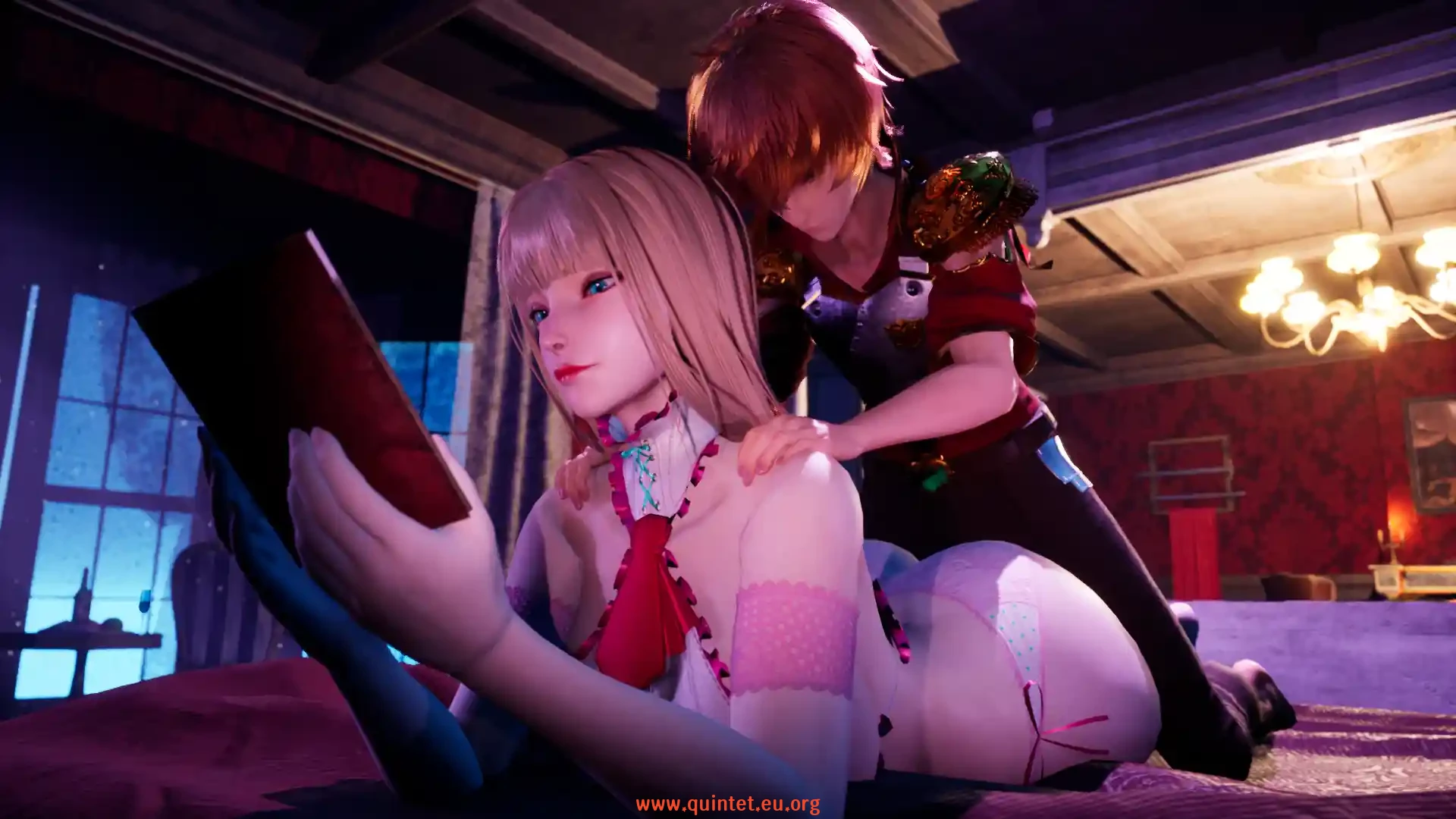 图片[3]-魔女的侵袭 Under The Witch Beginningv1.80-Quintet Game