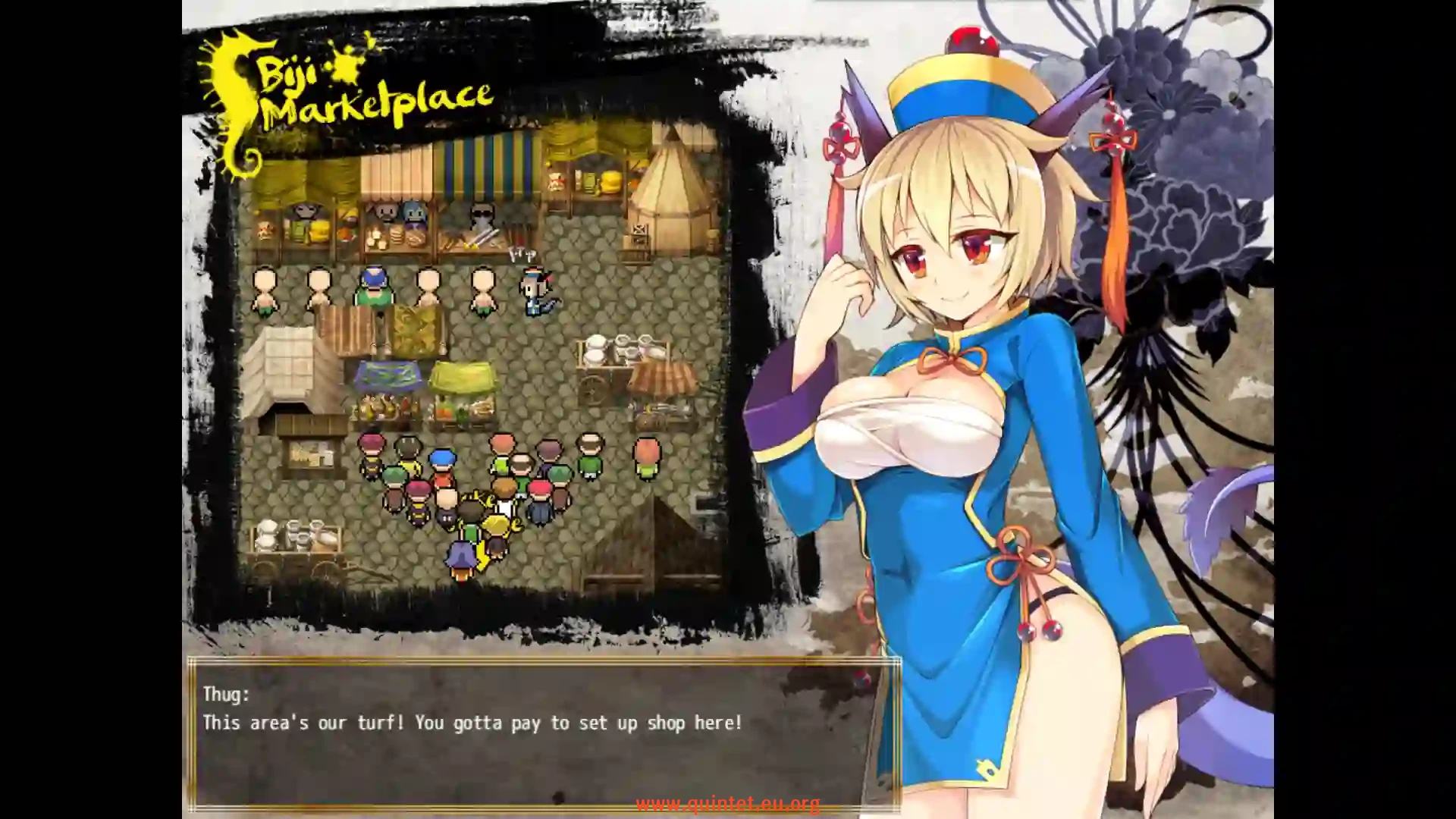 图片[3]-冠位功夫娘：蓝梅 Kung Fu Grand Kingv1.00-Quintet Game