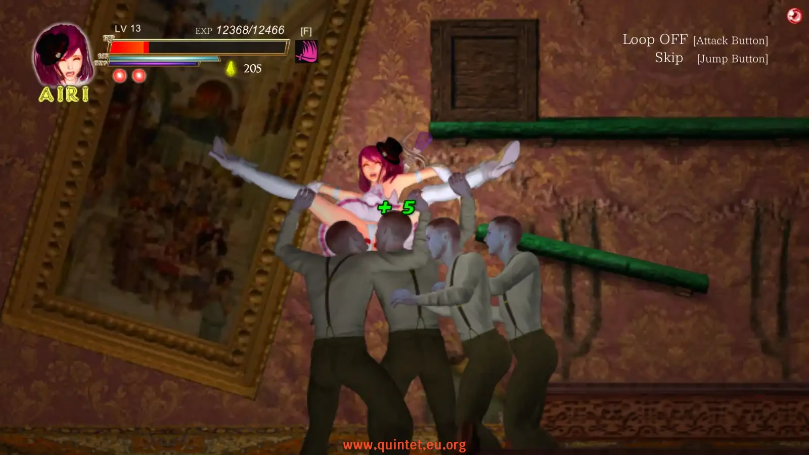 图片[10]-纯白女神与亡者之都2 GuiltyHell2-Quintet Game