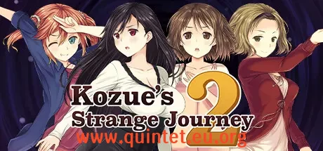 少女异闻录：白鹭白百合的华丽日常 Kozue's Strange Journey 2-Quintet Game