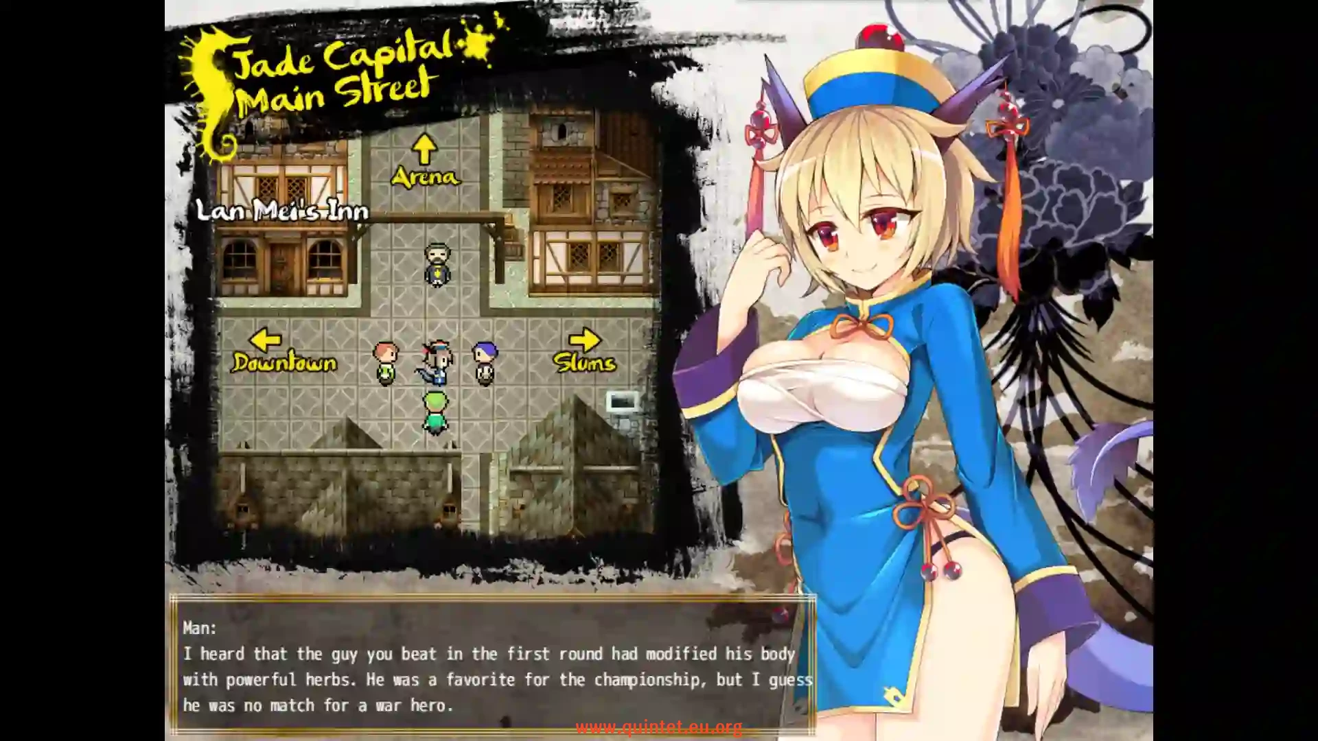 图片[4]-冠位功夫娘：蓝梅 Kung Fu Grand Kingv1.00-Quintet Game