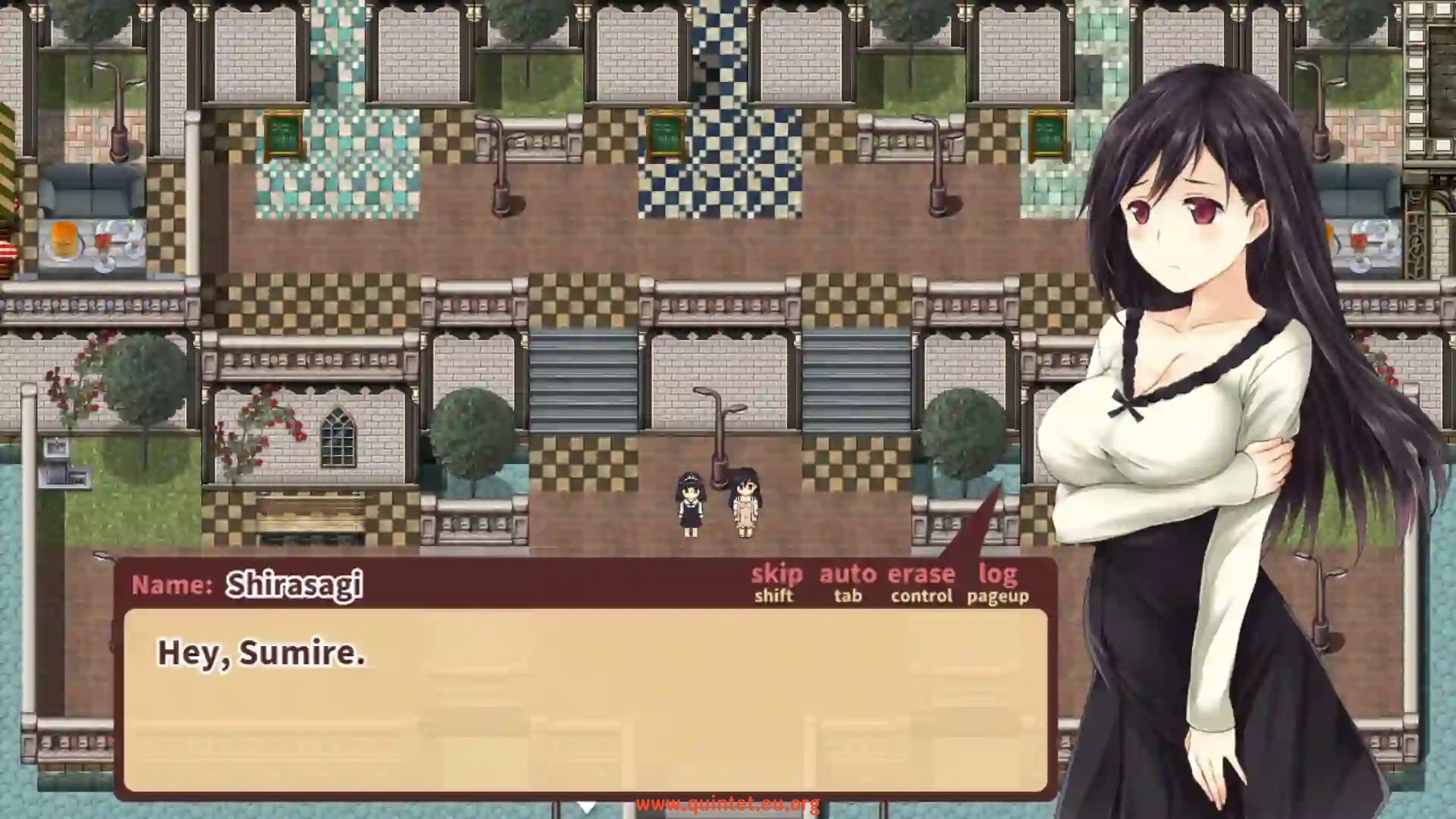 图片[5]-少女异闻录：白鹭白百合的华丽日常 Kozue’s Strange Journey 2v1.01-Quintet Game