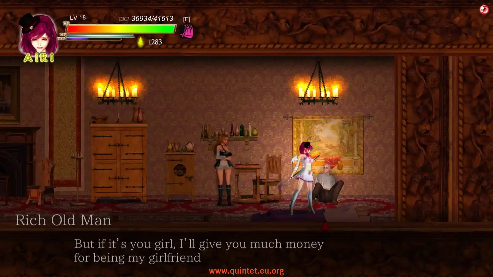 图片[7]-纯白女神与亡者之都2 GuiltyHell2-Quintet Game