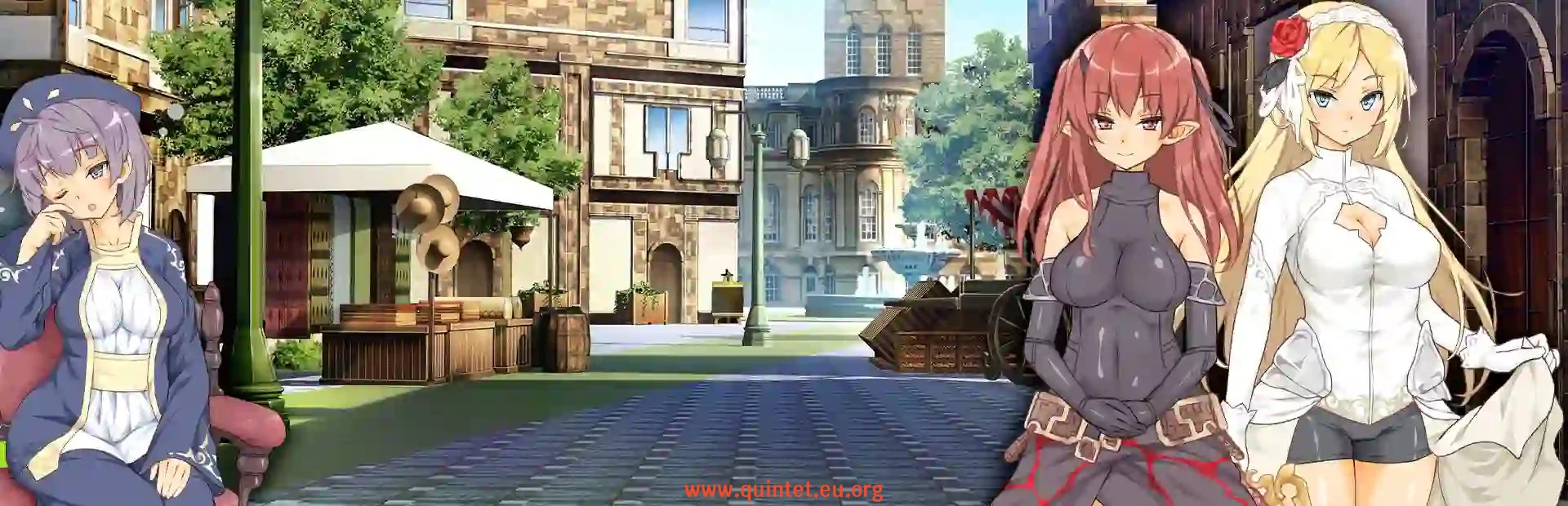 图片[1]-魔王的冒险者小镇 The Demon Lord Is New in Townv1.02-Quintet Game