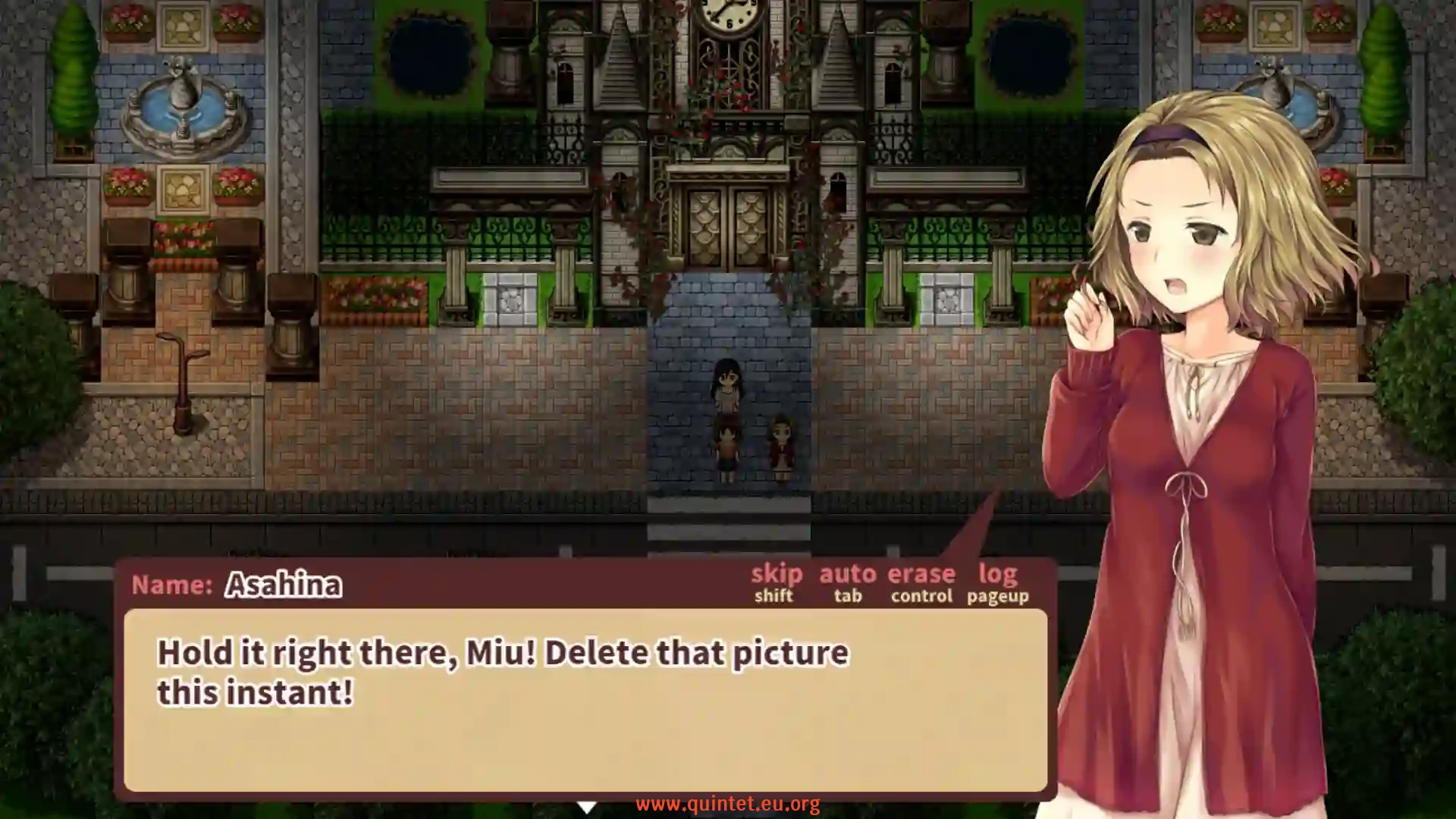 图片[2]-少女异闻录：白鹭白百合的华丽日常 Kozue’s Strange Journey 2v1.01-Quintet Game