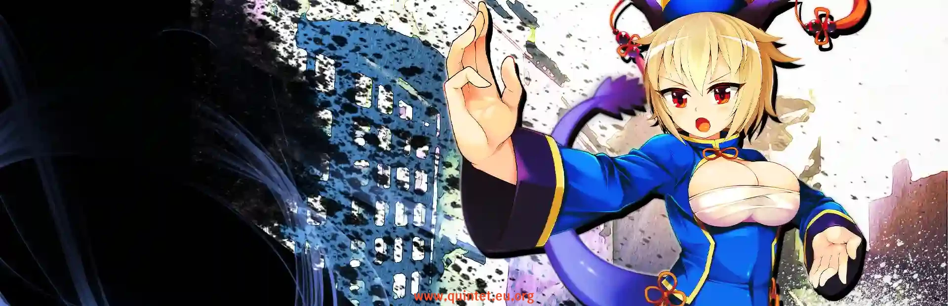 图片[1]-冠位功夫娘：蓝梅 Kung Fu Grand Kingv1.00-Quintet Game