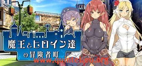 魔王的冒险者小镇 The Demon Lord Is New in Town-Quintet Game