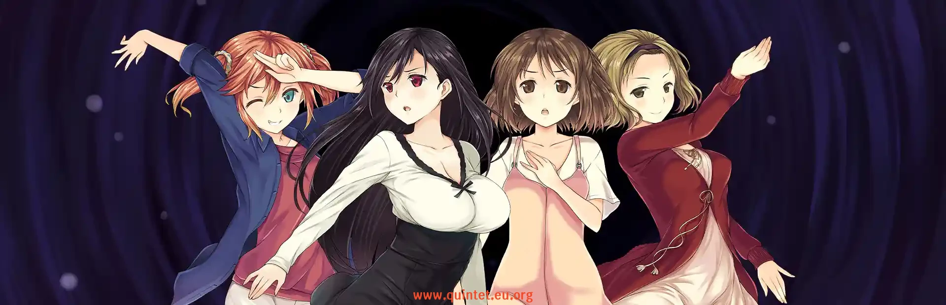 图片[1]-少女异闻录：白鹭白百合的华丽日常 Kozue’s Strange Journey 2v1.01-Quintet Game